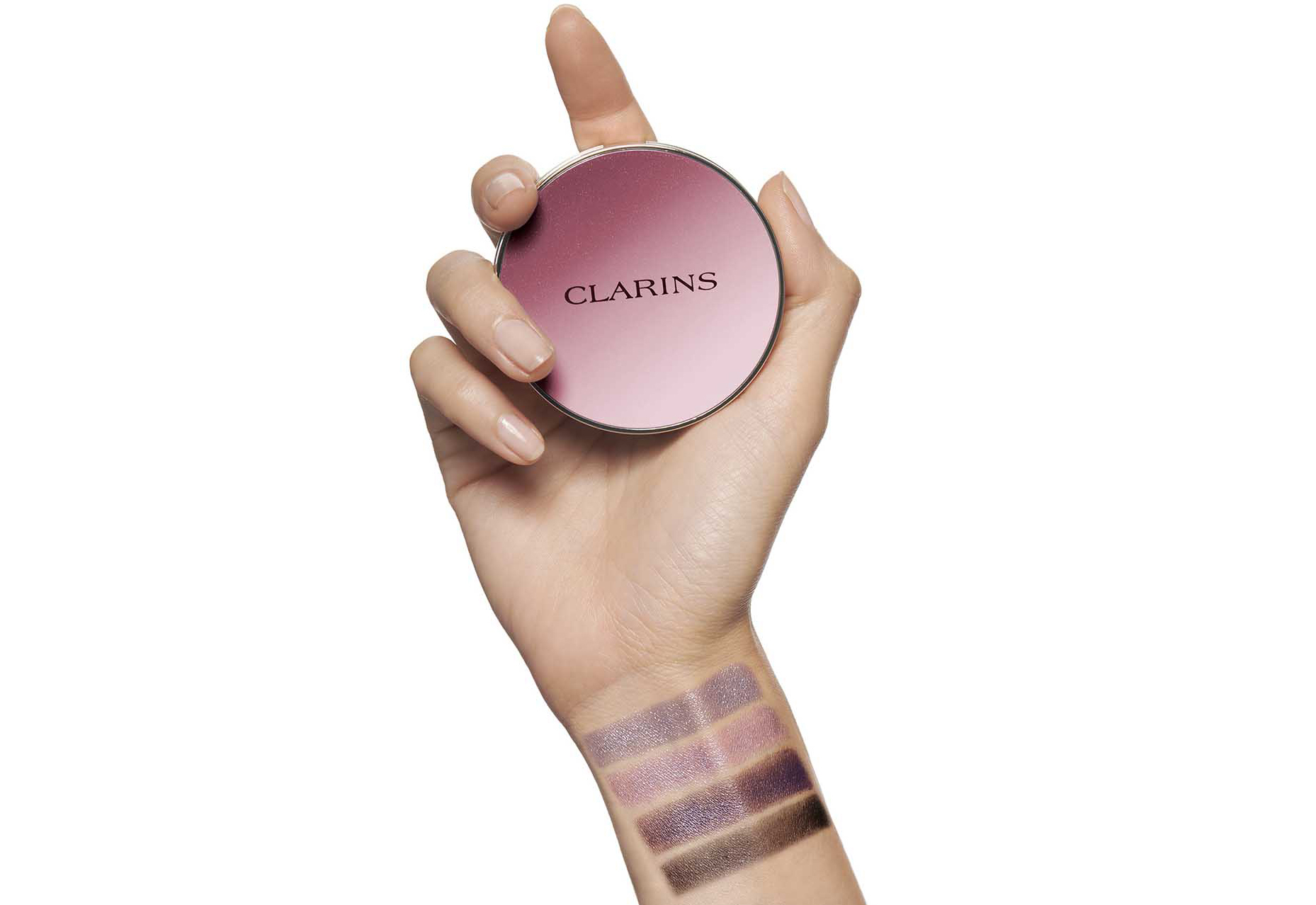 Clarins Ombre 4 Couleurs 01 Fairy Tale Nude Gradation