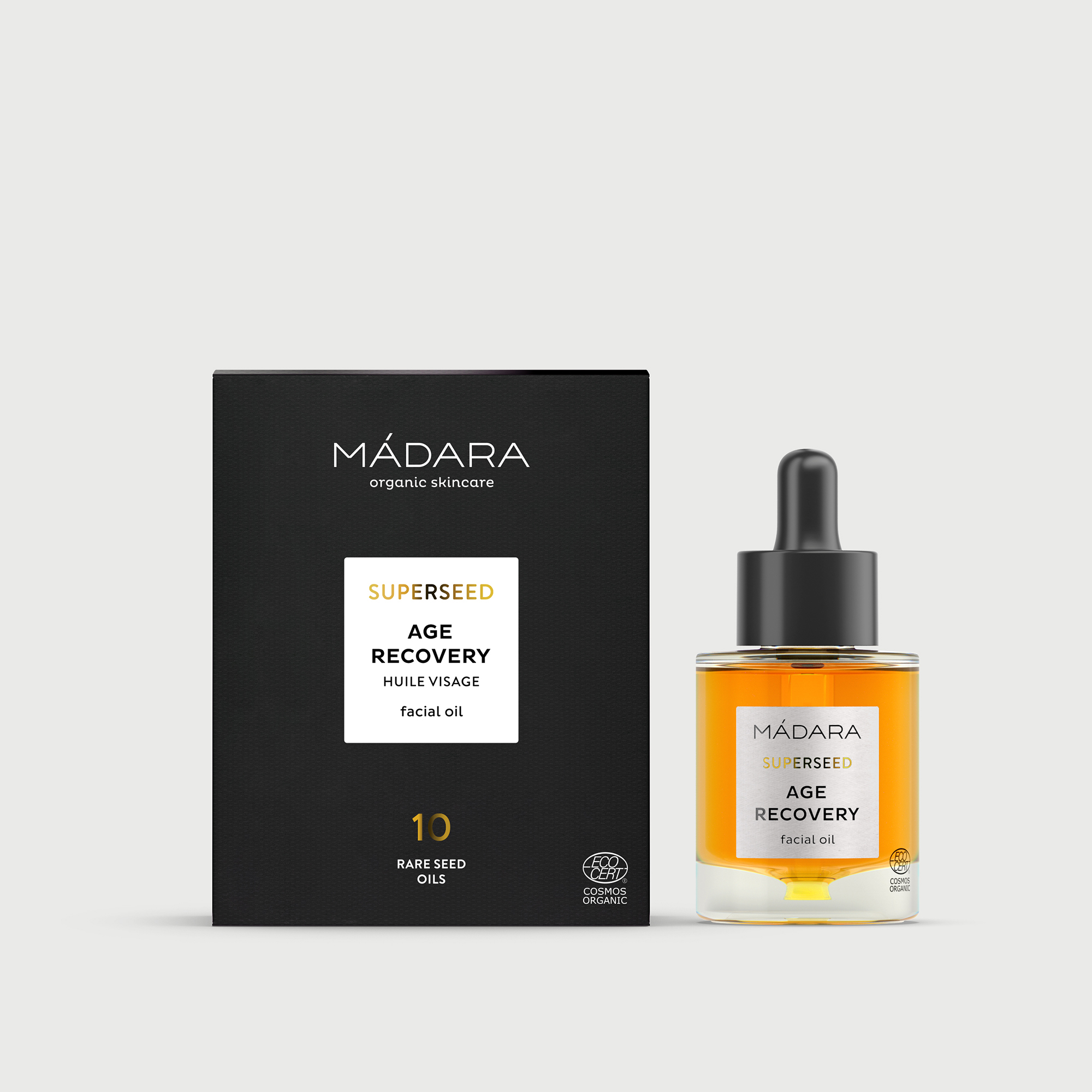 Mádara Superseed Age Recovery Facial Oil