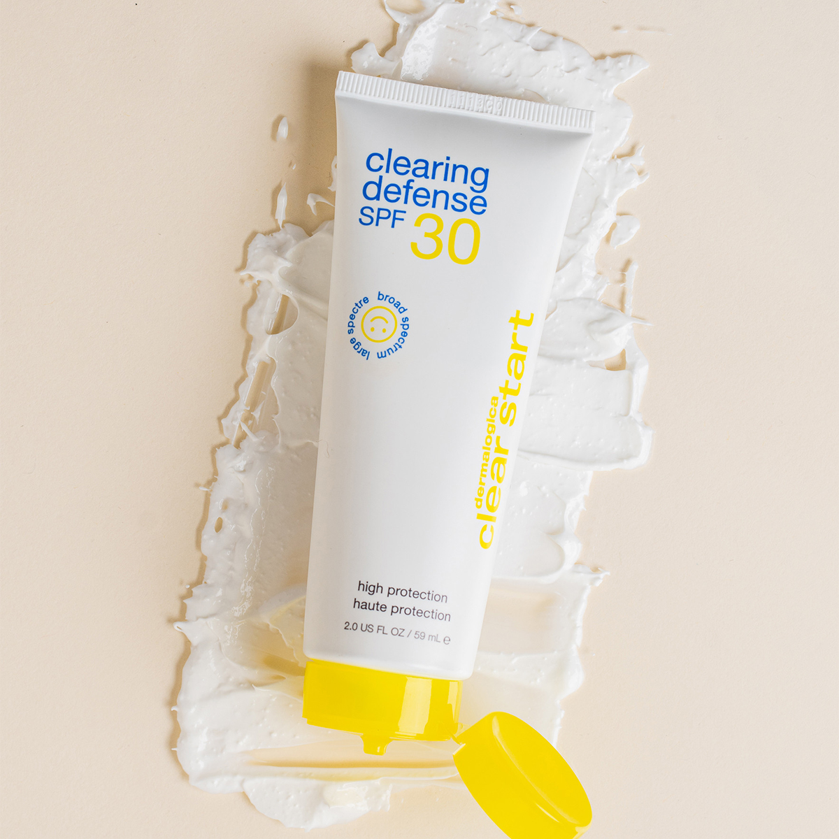 clear start clearing defense spf 30