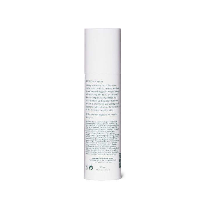 Marja Entrich Bio-Special Energise Me Day Cream