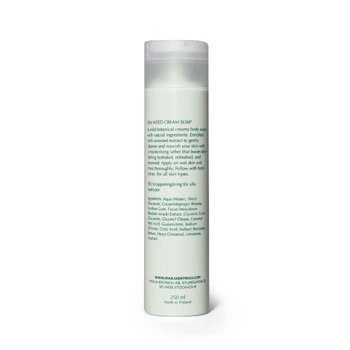 Marja Entrich Sea Weed Cream Soap