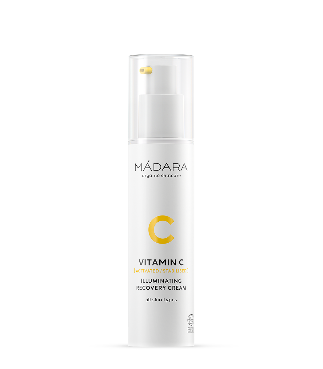 Mádara Vitamin C Illuminating Recovery Cream