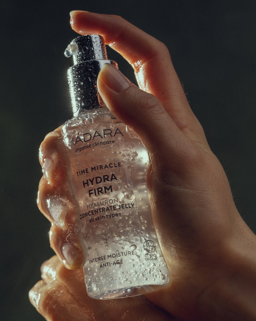 Mádara Time Miracle Hydra Firm Hyaluron Concentrate Jelly