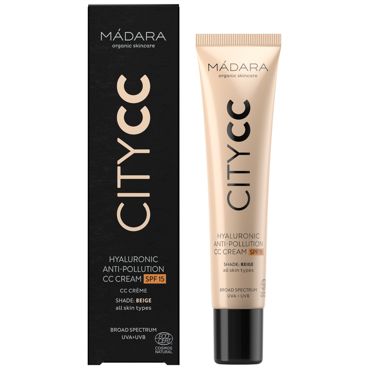 CITYCC Hyaluronic Anti-pollution CC cream SPF 15 Light