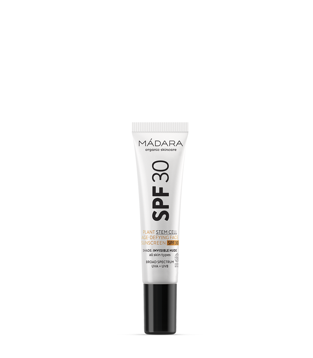Mádara Plant Stem Cell Age-defying Face Sunscreen SPF 30