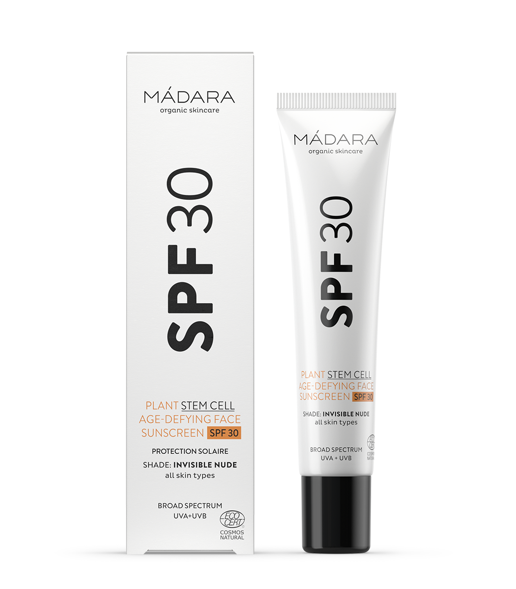 Mádara Plant Stem Cell Age-defying Face Sunscreen SPF 30