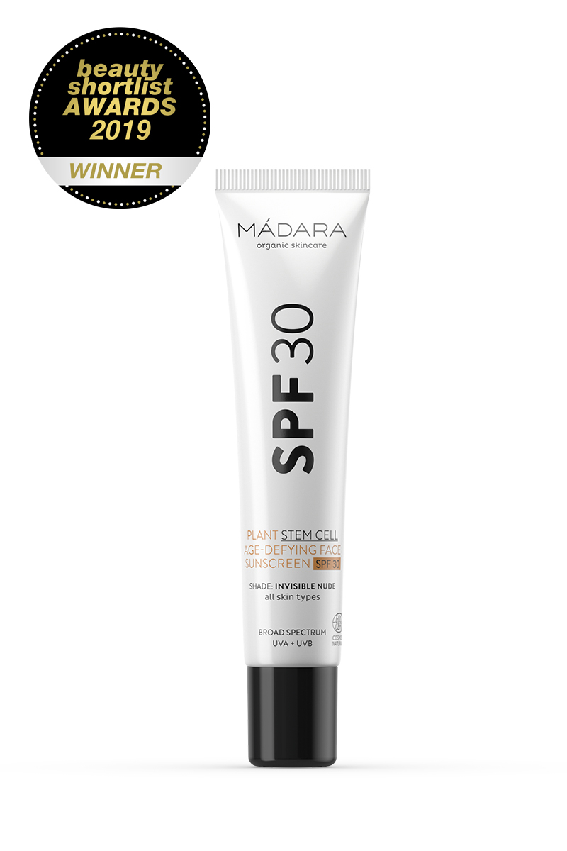 Mádara Plant Stem Cell Age-defying Face Sunscreen SPF 30