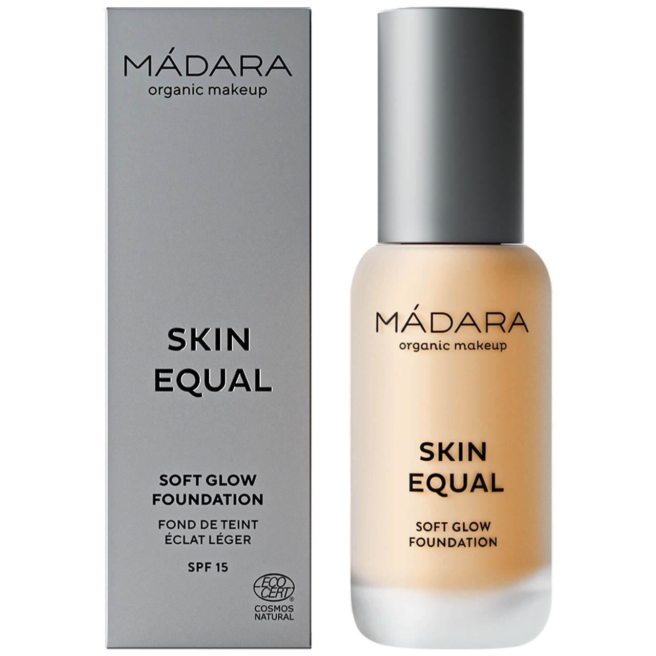 Mádara Skin Equal Foundation 40 Sand