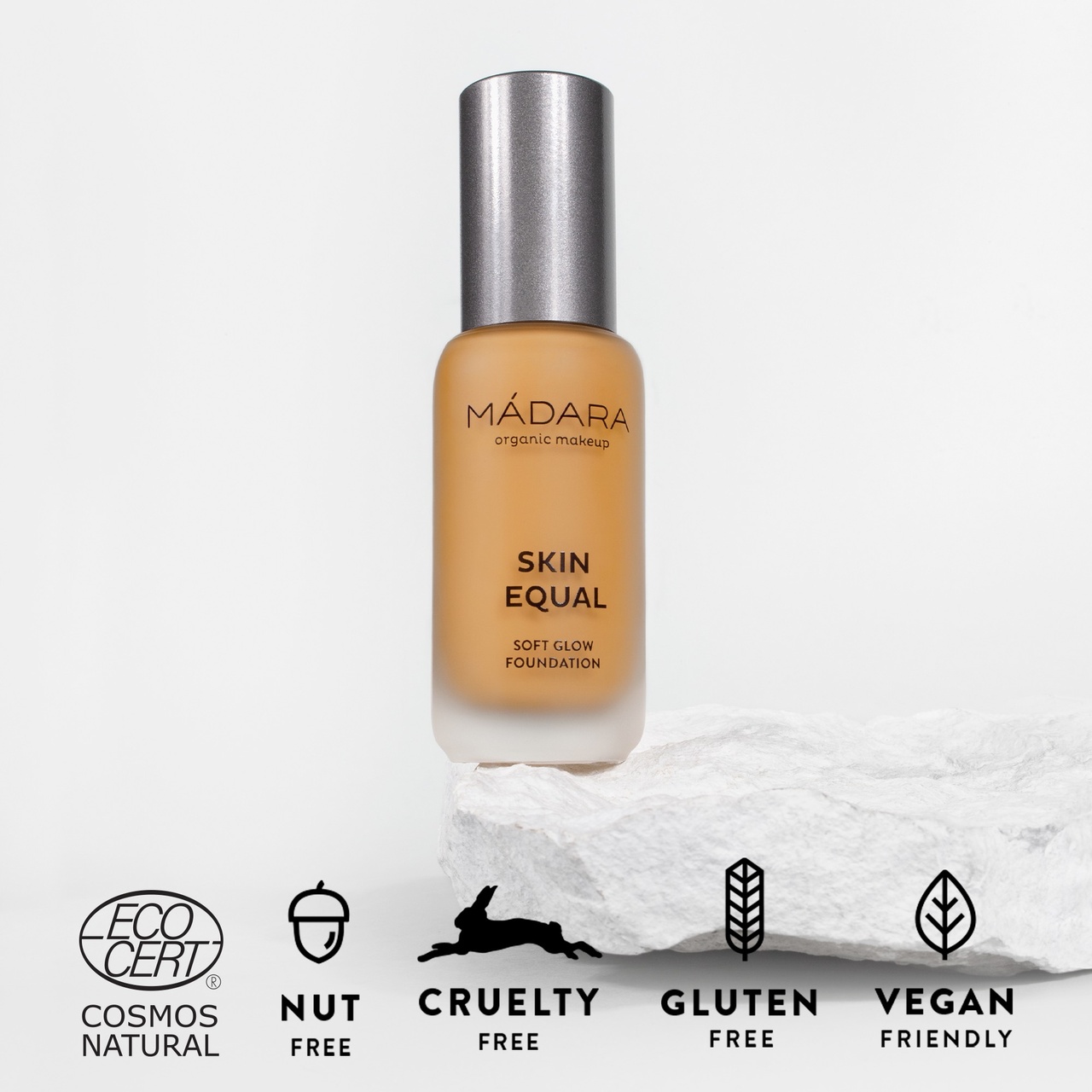 Mádara Skin Equal Foundation 60 Olive