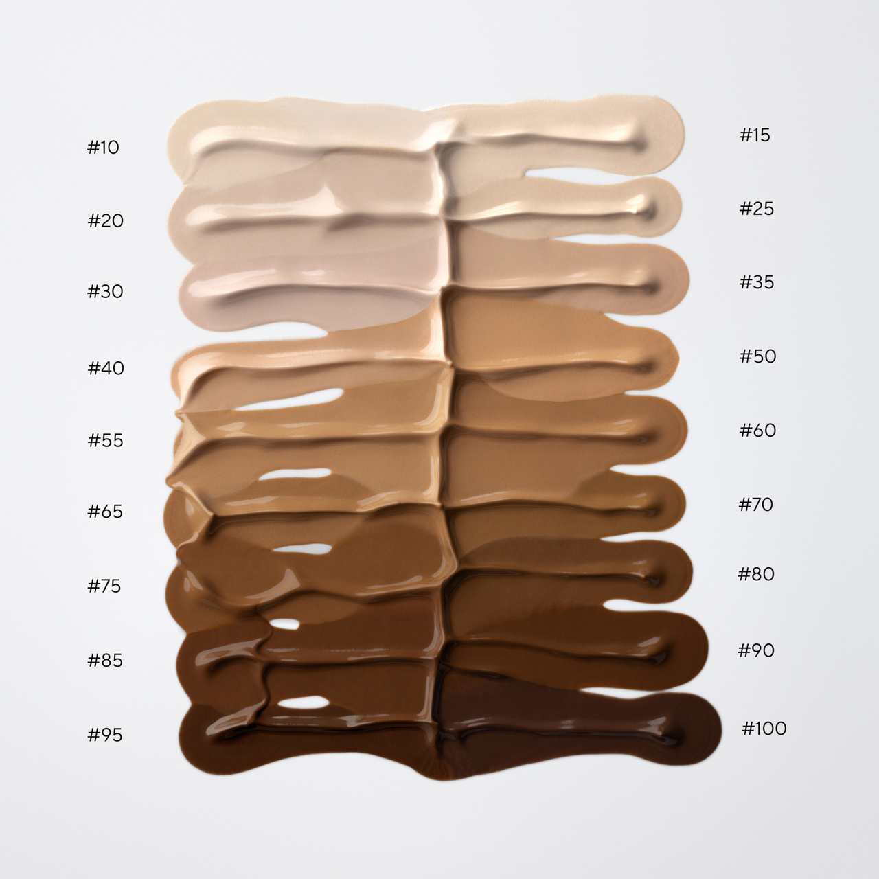 Mádara SKINONYM Semi-Matte Peptide Foundation 15 Stone
