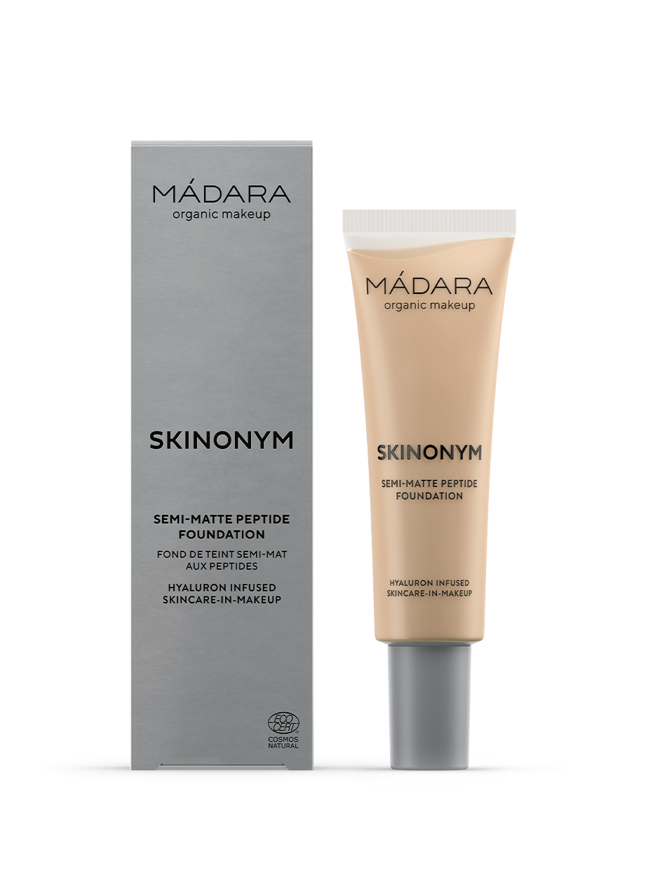 Mádara SKINONYM Semi-Matte Peptide Foundation 35 True Beige