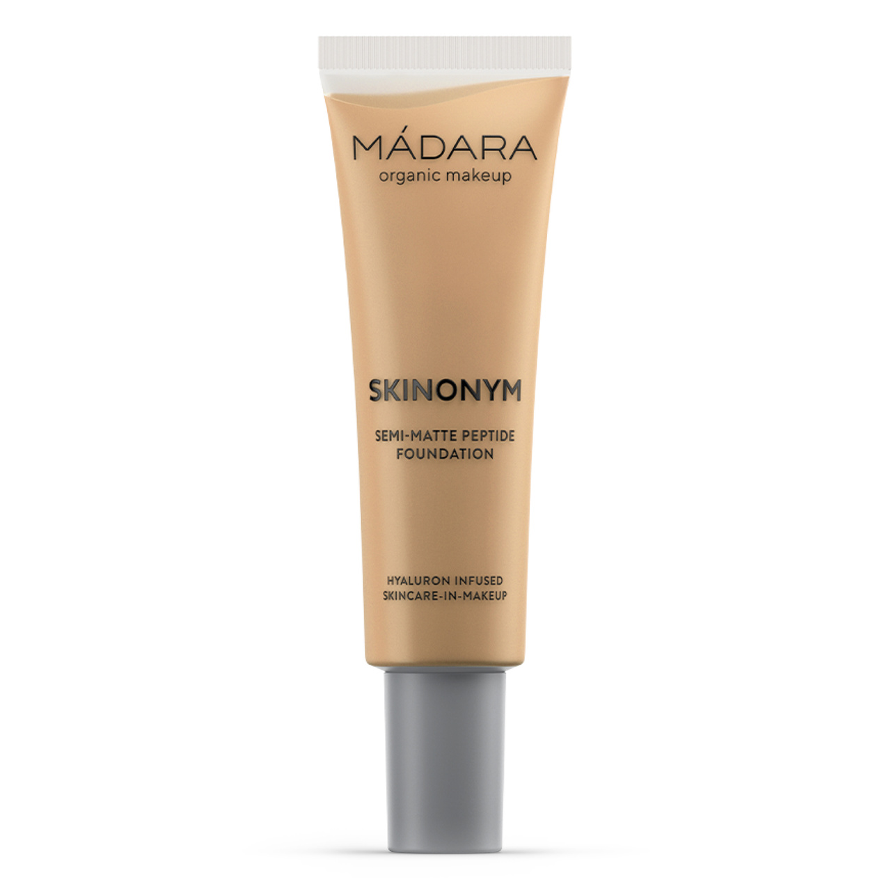 Mádara SKINONYM Semi-Matte Peptide Foundation 50 Golden Sand