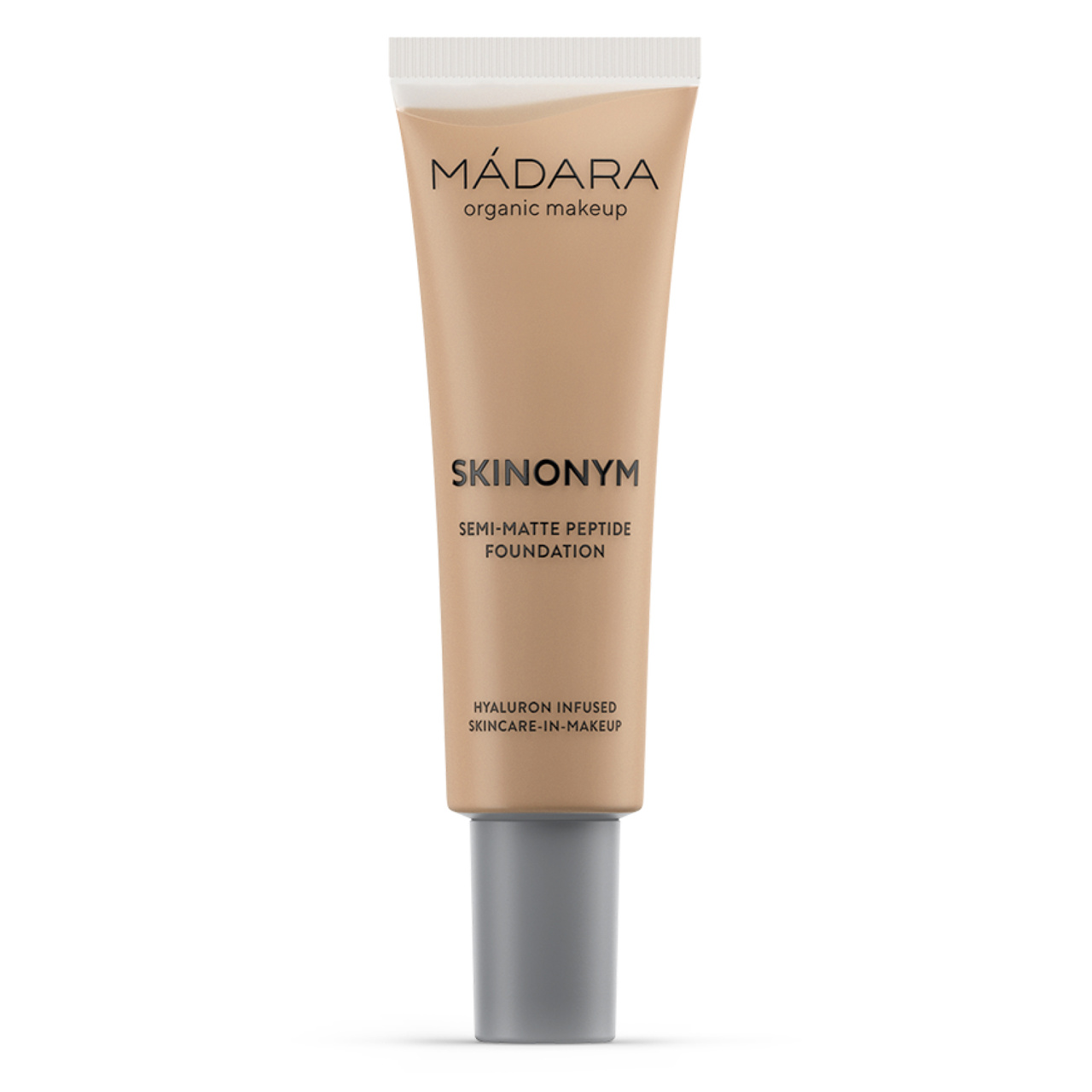 Mádara SKINONYM Semi-Matte Peptide Foundation 55 Clay