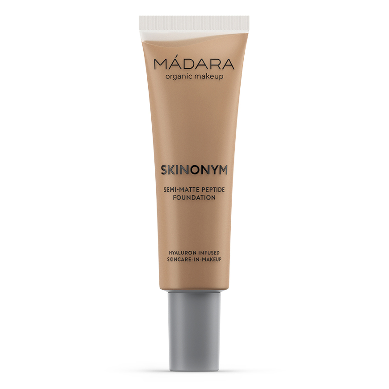 Mádara SKINONYM Semi-Matte Peptide Foundation 60 Olive