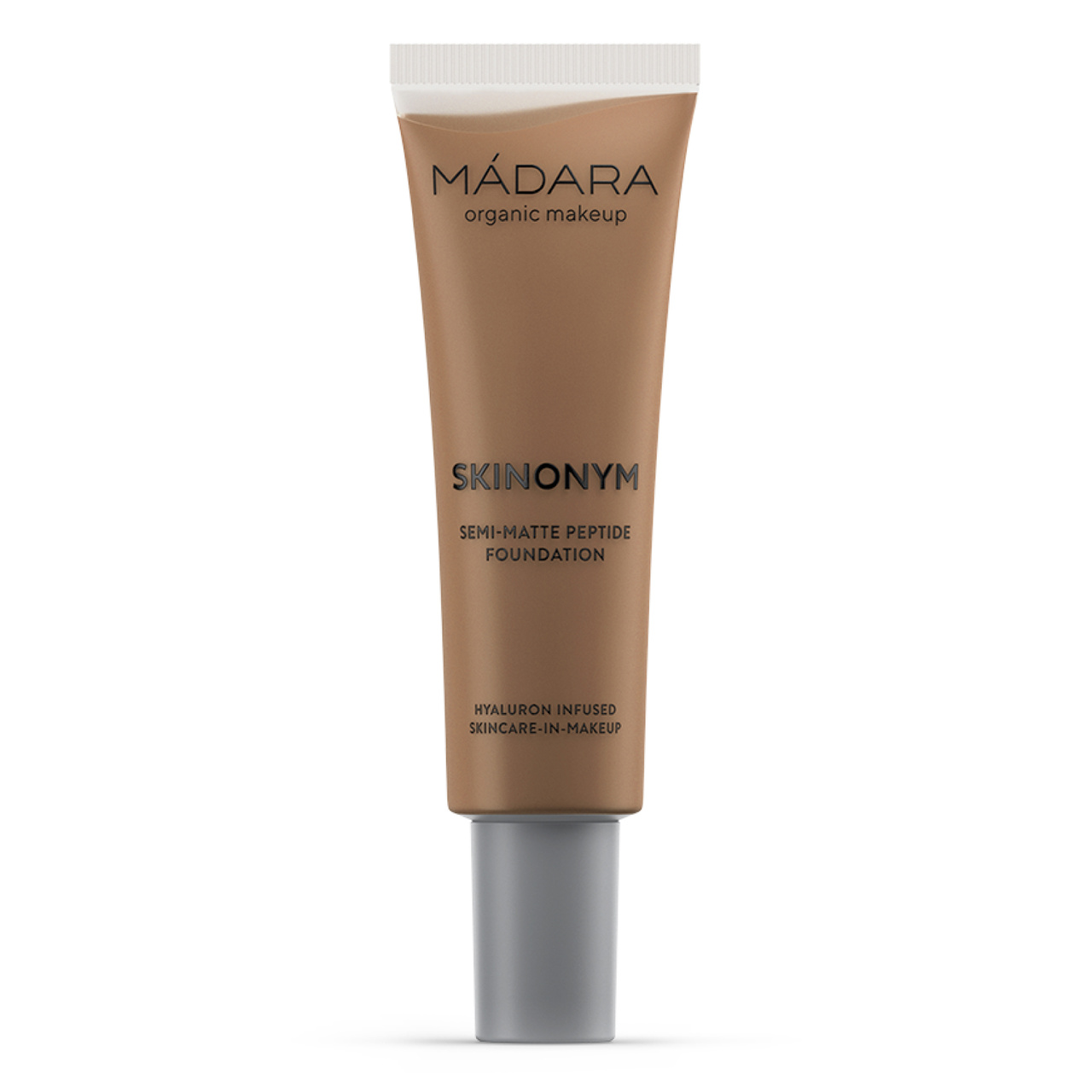 Mádara SKINONYM Semi-Matte Peptide Foundation 80 Fudge