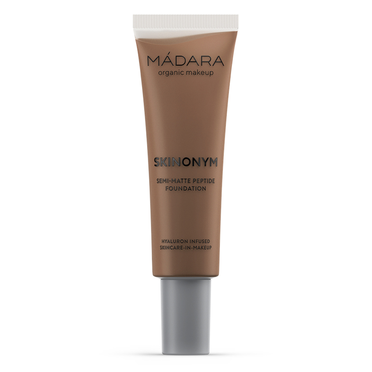 Mádara SKINONYM Semi-Matte Peptide Foundation 90 Chestnut