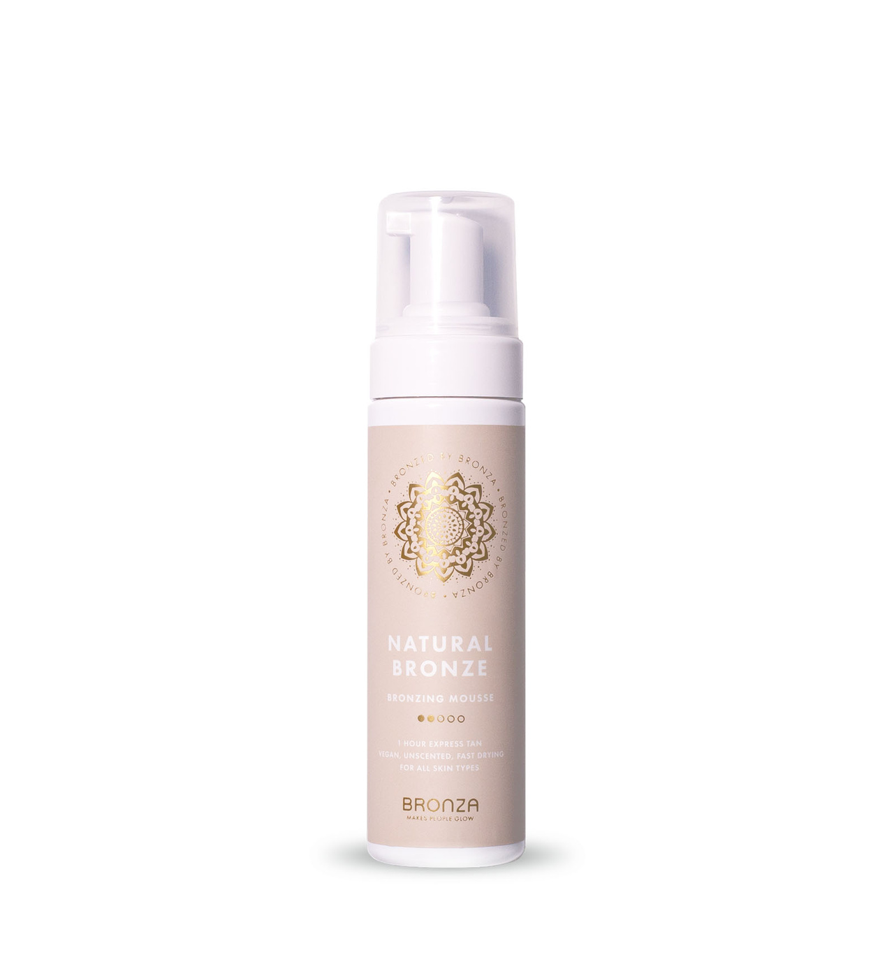Bronza Bronzing Mousse Natural Bronze 200ml