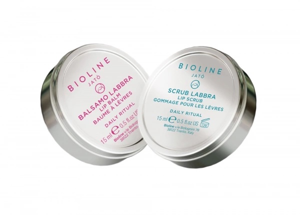 Bioline Daily ritual lip scrub & balm