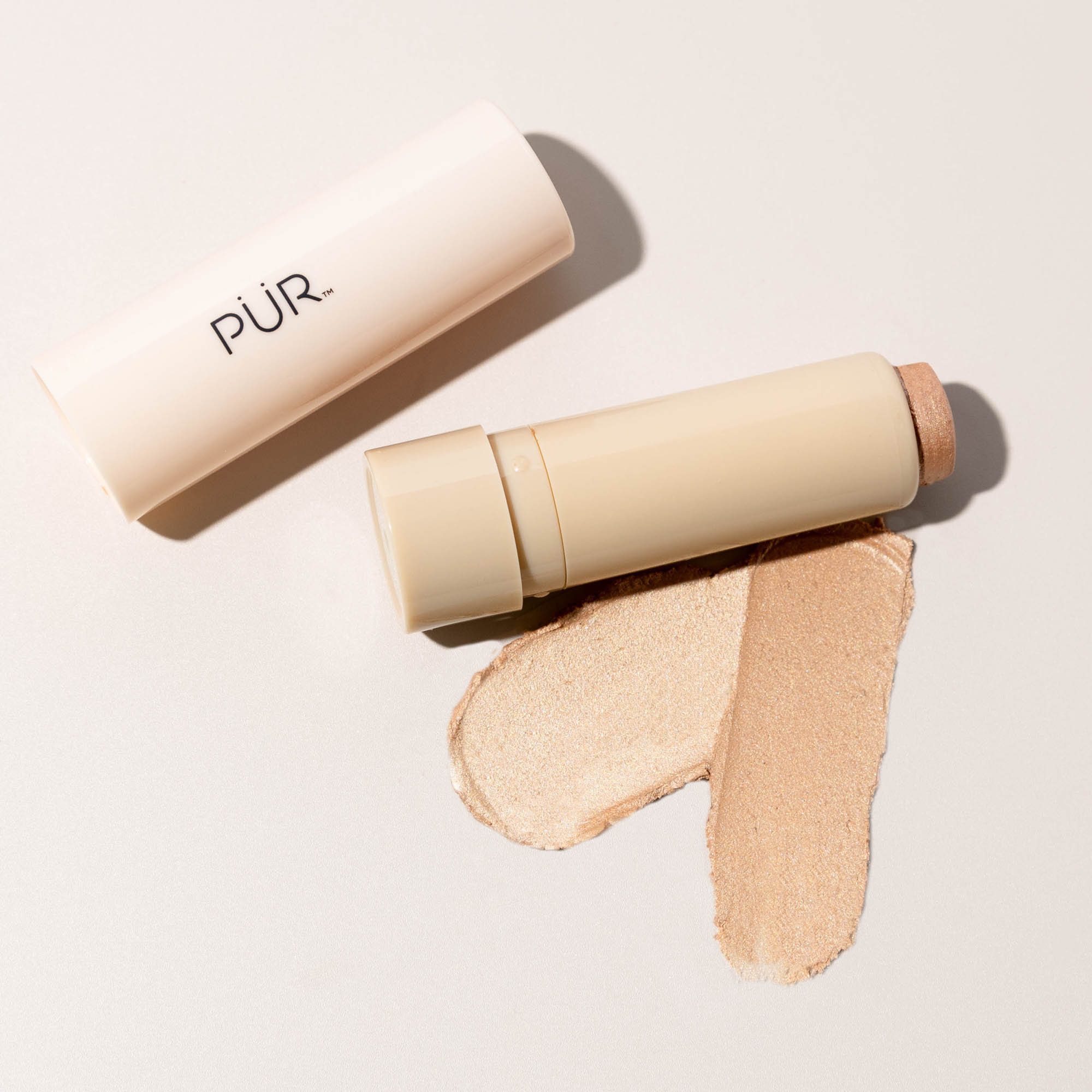 Pür Silky Tint Creamy Multitasking Stick with Peptides You Go Pearl