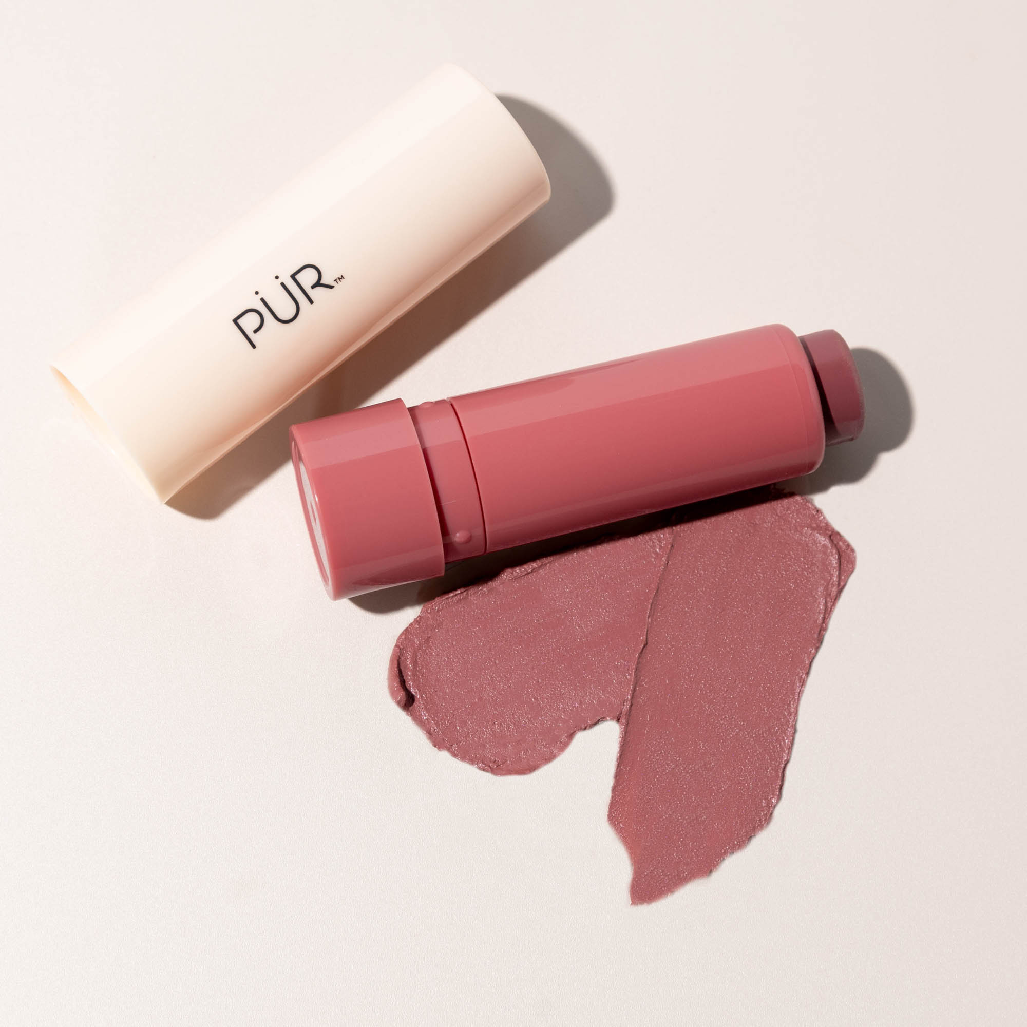 Pür Silky Tint Creamy Multitasking Stick with Peptides Berry Best