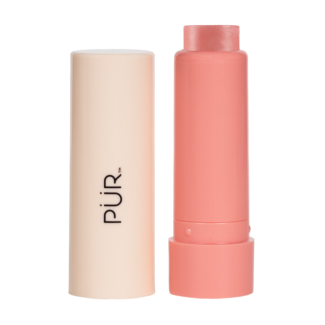 Pür Silky Tint Creamy Multitasking Stick with Peptides Coral Cosmo