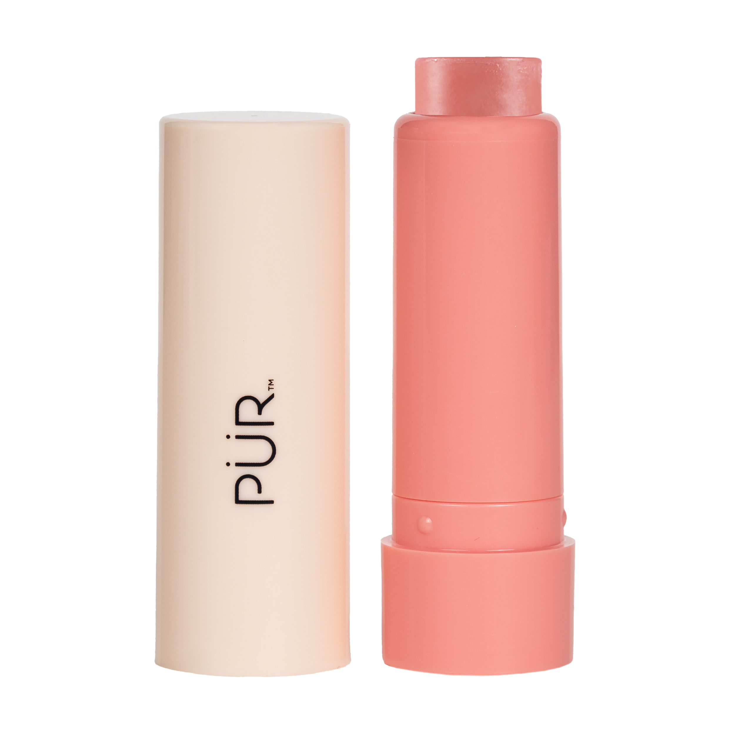 Pür Silky Tint Creamy Multitasking Stick with Peptides Coral Cosmo