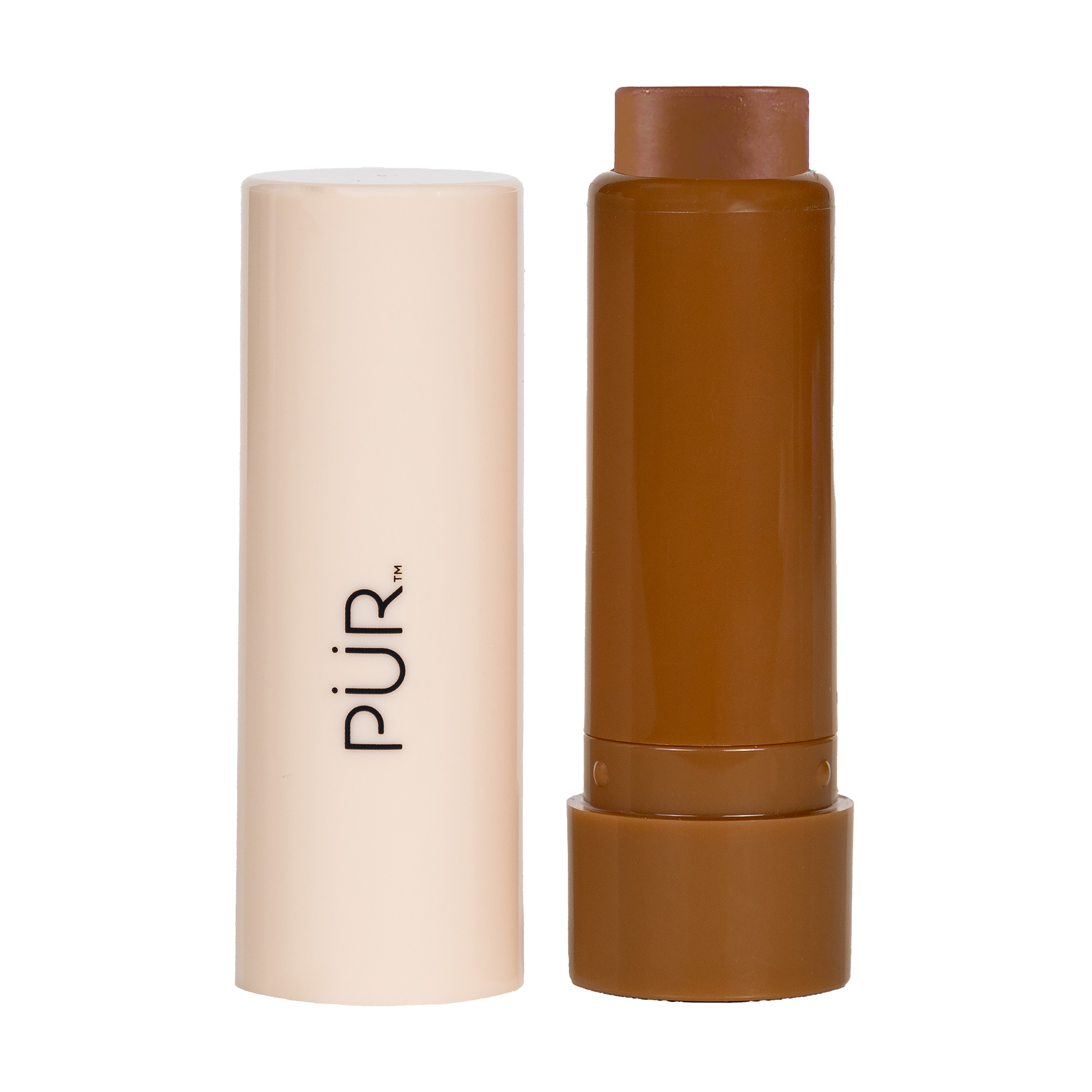 Pür Silky Tint Creamy Multitasking Stick with Peptides Bronze Babe