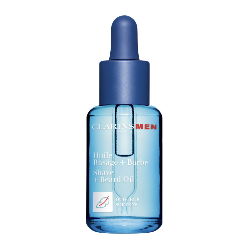 Clarins Men Shave & Beard Oil