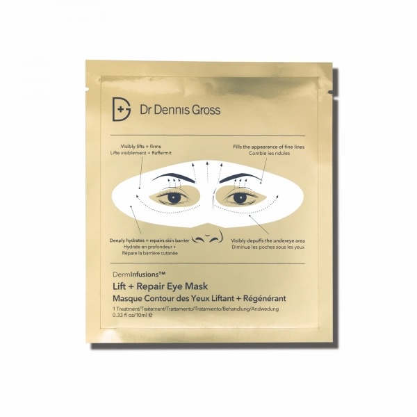 Dr Dennis Gross Derminfusion Lift + Repair Eye Mask 1-pack