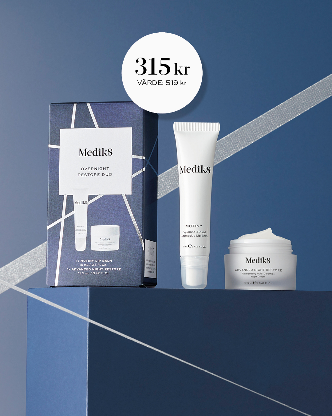 Medik8 Overnight Restore Duo Kit