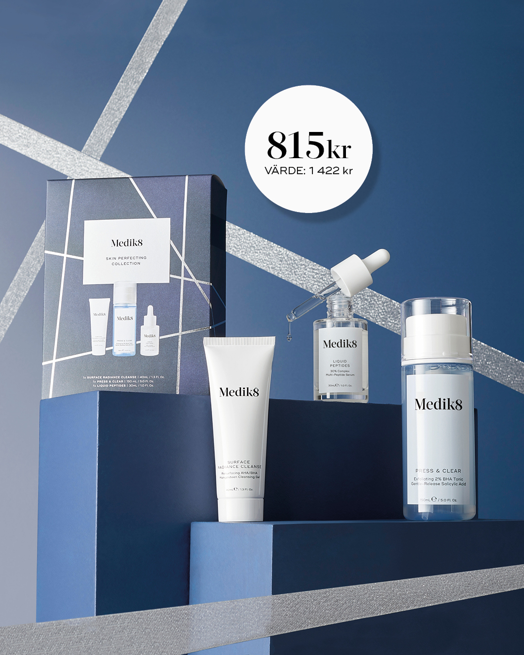 Medik8 Skin perfecting collection kit