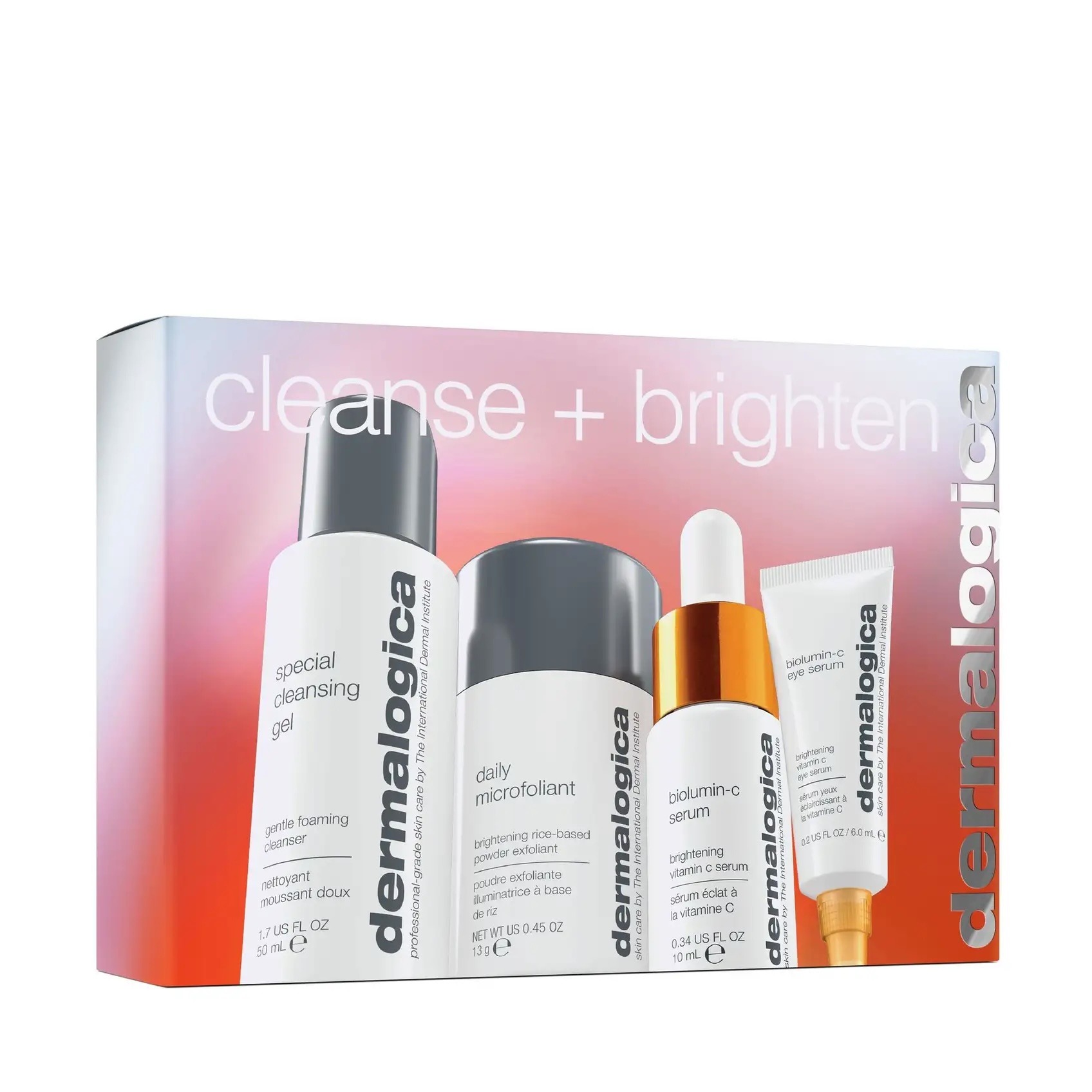 Dermalogica Cleanse + brighten kit