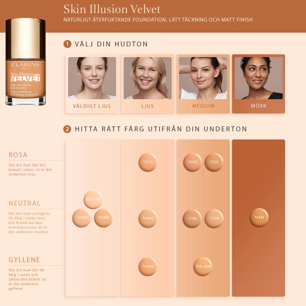 Clarins Skin Illusion Velvet