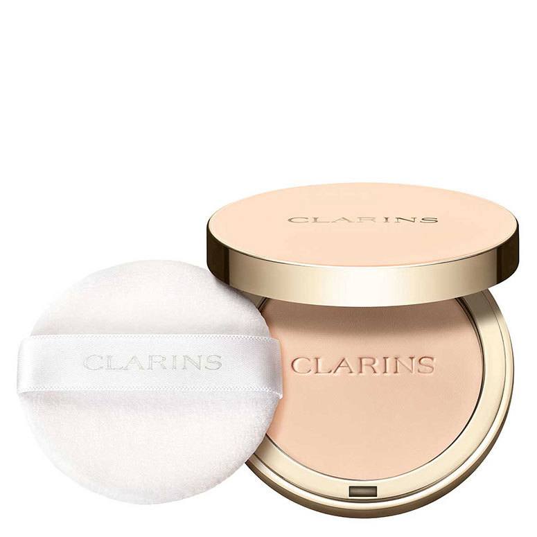 Clarins Ever Matte Compact Powder 01 Very Light