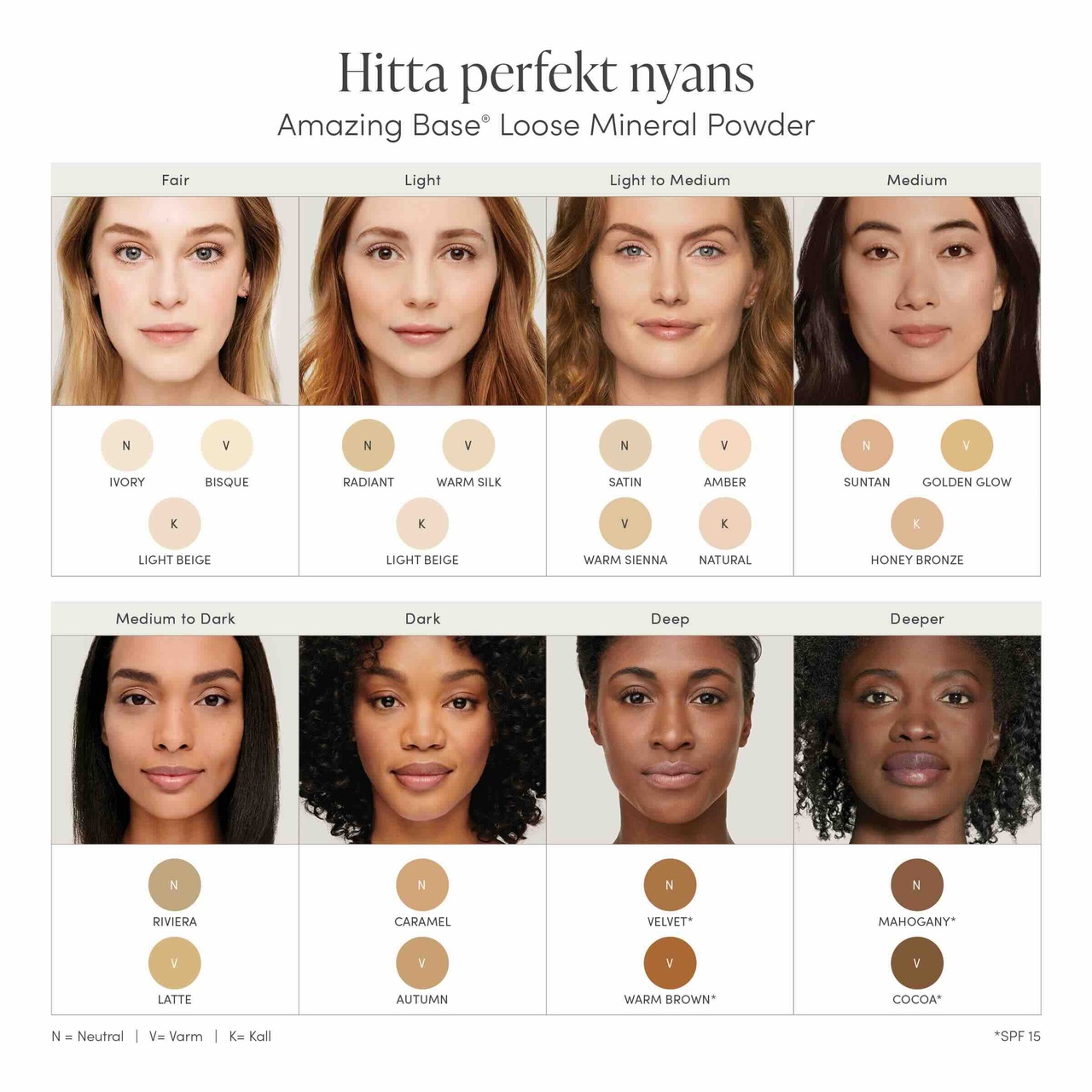 Jane Iredale Amazing Base Warm Sienna