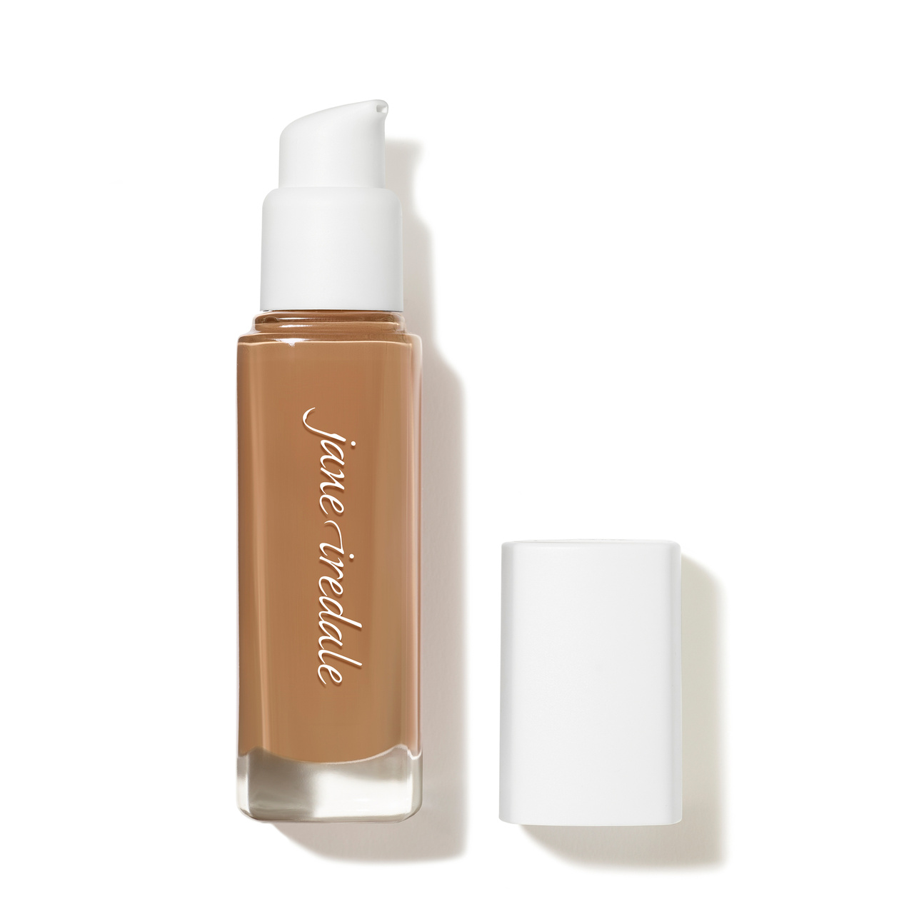 Jane Iredale Skintuition SPF 30 Radiance Boosting Liquid Foundation 50 Medium Dark