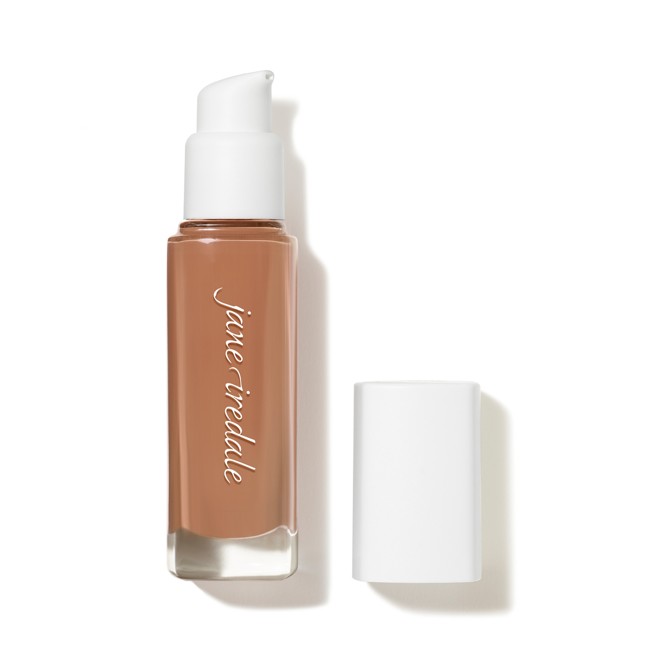 Jane Iredale Skintuition SPF 30 Radiance Boosting Liquid Foundation 52 Medium Dark