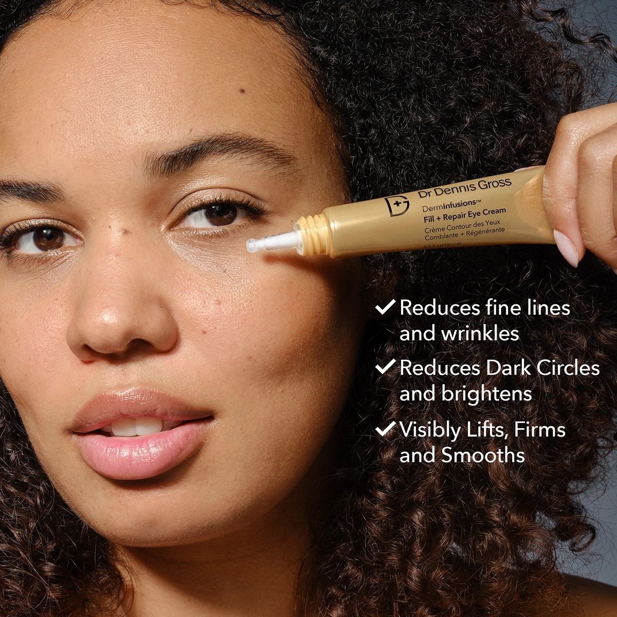 Dr Dennis Gross DermInfusions™ Fill + Repair Eye Cream