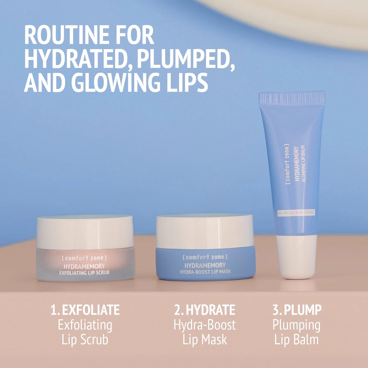 Comfort Zone Hydramemory Exfoliating Lip Scrub