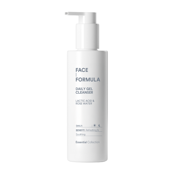 Face Formula Daily Gel Cleanser