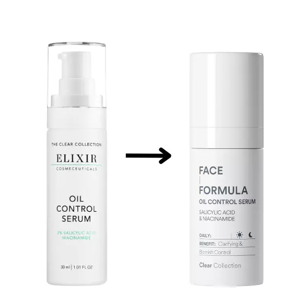 Face Formula Oil Control Serum