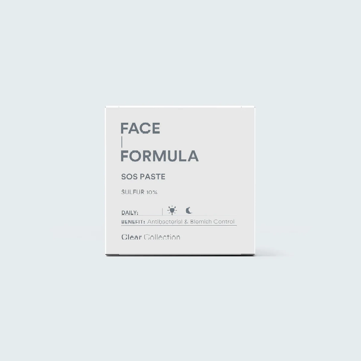 Face Formula SOS Paste