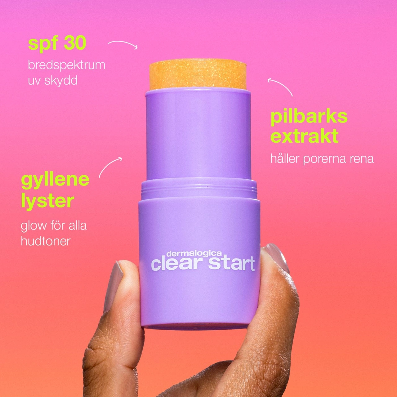 Dermalogica Clear Start Golden Hour Hydrating SPF30 Stick