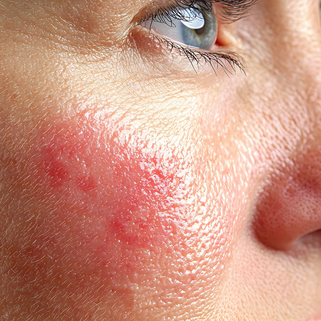 Hudvårdsrutin för känslig hud