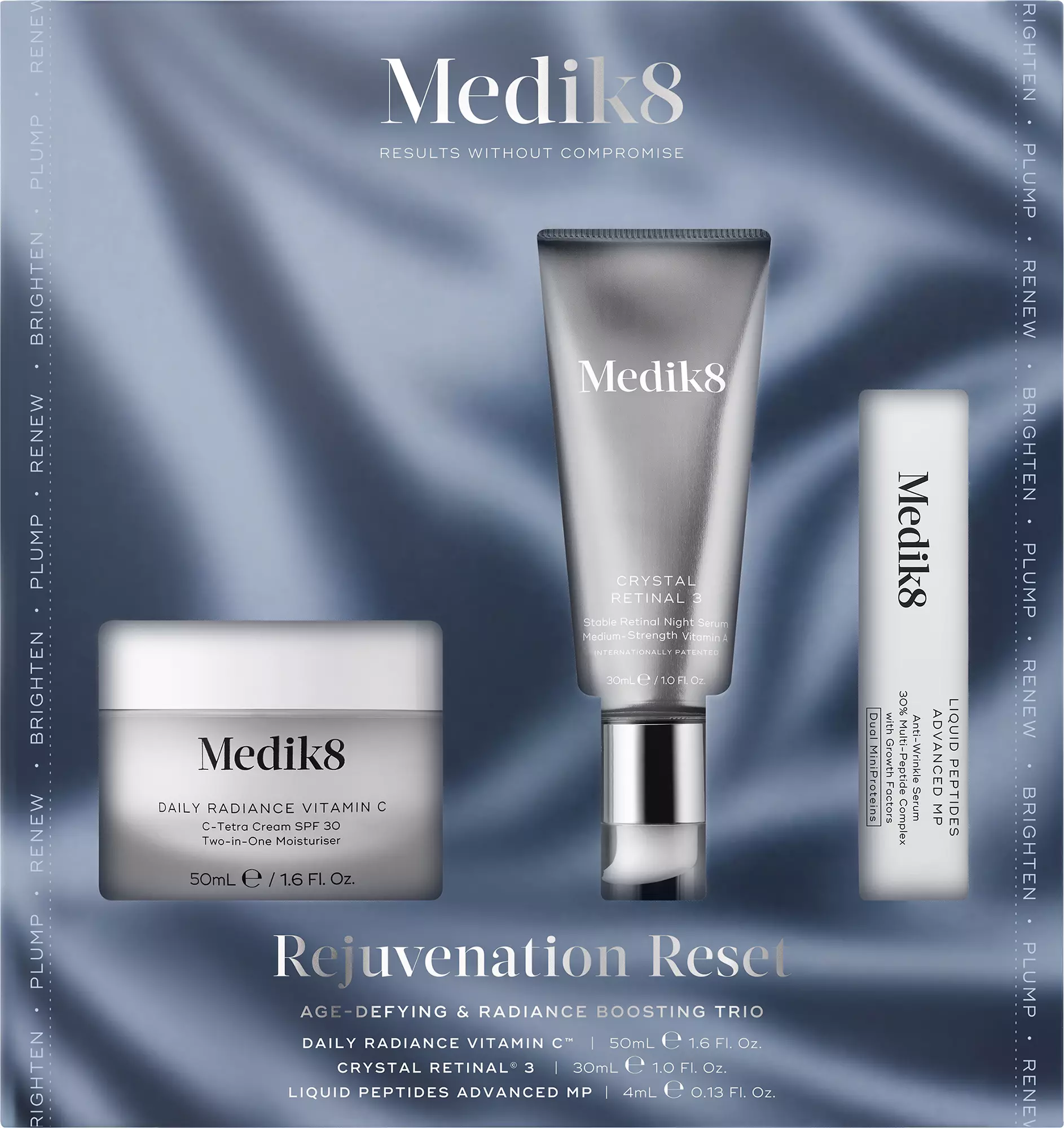 Medik8 Rejuvenation Reset Kit