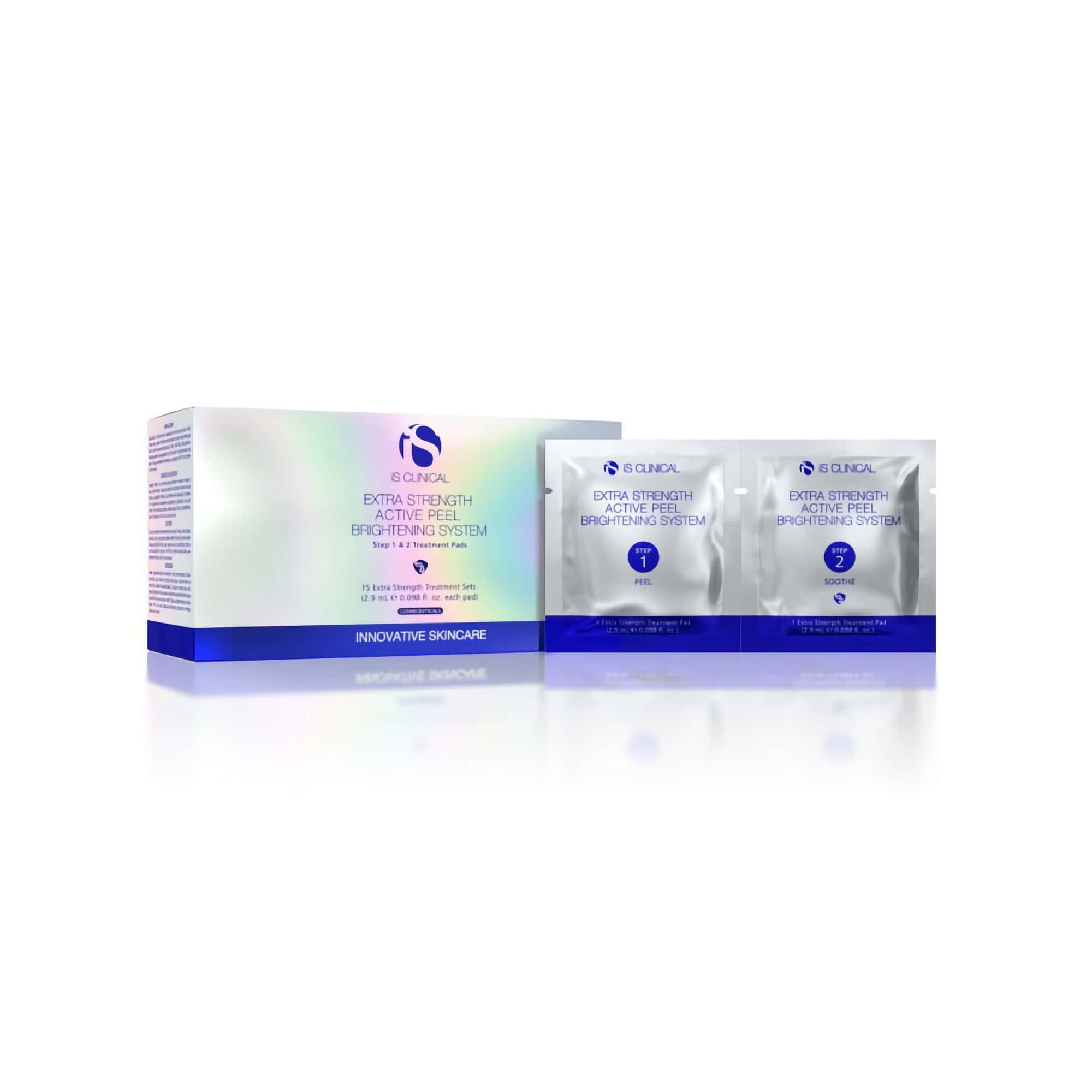 iS Clinical Extra Strenght Active Peel Brightening System