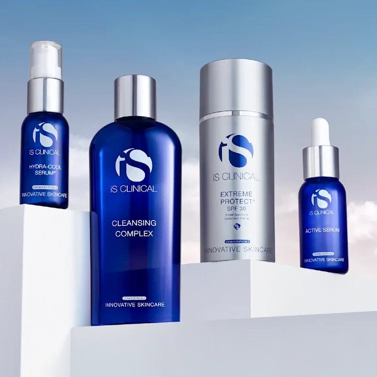 iS Clinical - hudvårdsrutin mot torrhet och anti-age