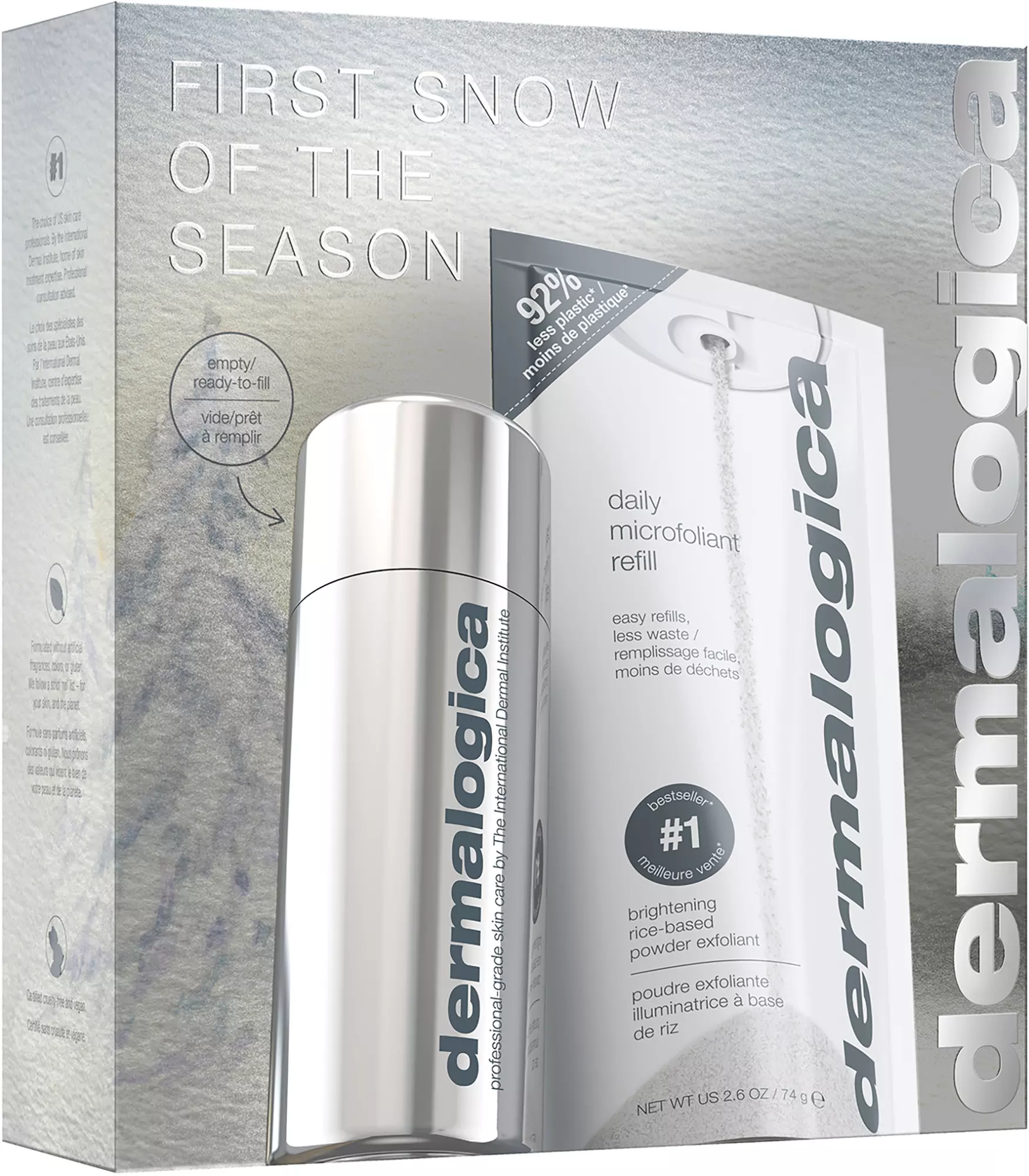 Dermalogica First Snow of the Season