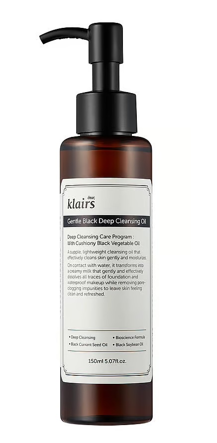 Gentle Black Deep Cleansing Oil