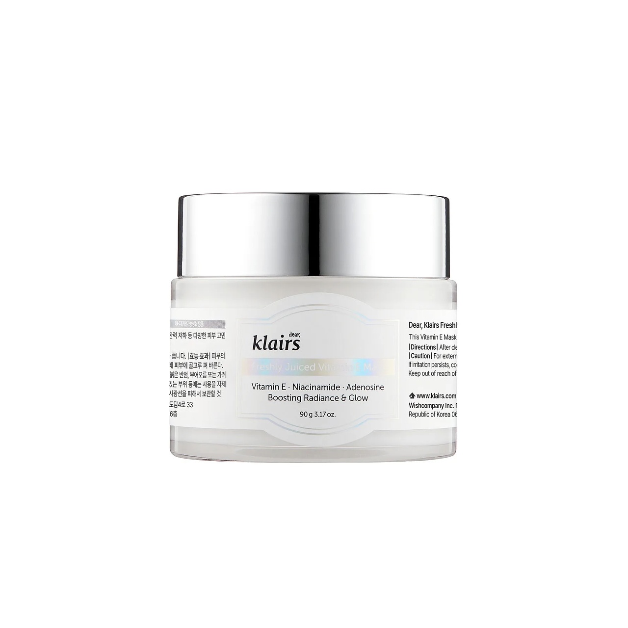 Klairs Freshly Juiced Vitamin E Mask